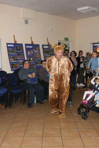 DZIEŃ PLUSZOWEGO MISIA  W GMINNEJ BIBLIOTECE PUBLICZNEJ W SŁUBICACH - Obrazek 2