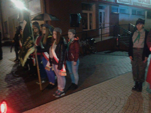 Uroczysta warta „Niepodległość 99 lat”  - Obrazek 2