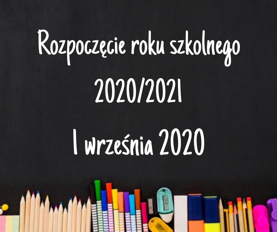 Rozpoczęcie Roku Szkolnego - Obrazek 1