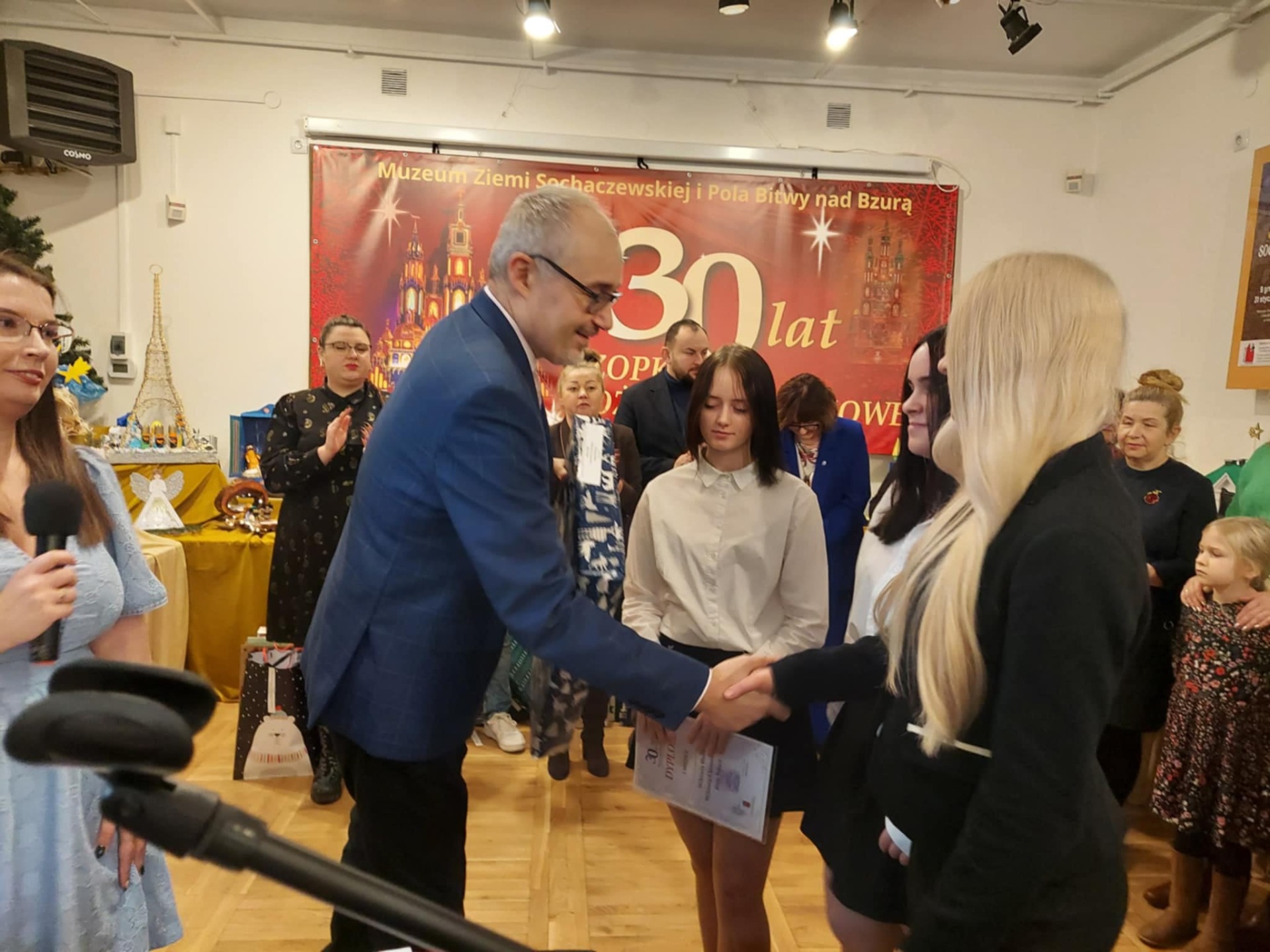"30 lat szopki bożonarodzeniowej w Muzeum Ziemi Sochaczewskiej i Pola Bitwy nad Bzurą". - Obrazek 1