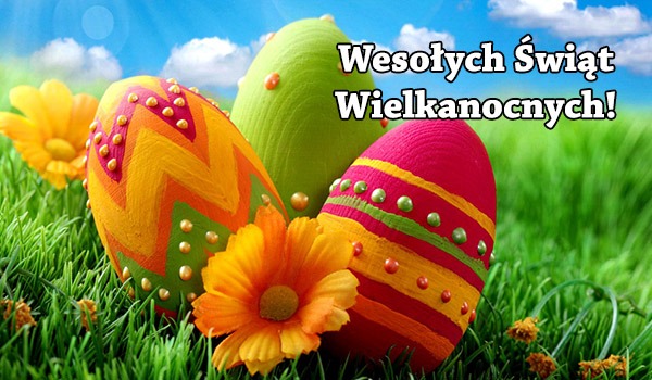 WESOŁYCH ŚWIĄT WIELKANOCNYCH - Obrazek 1
