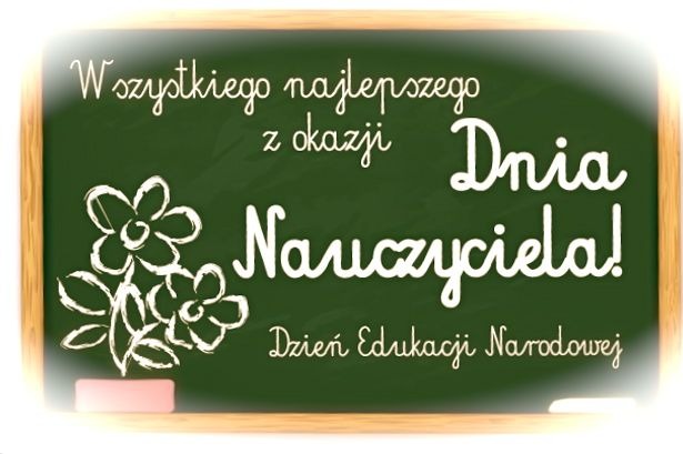 DZIEŃ EDUKACJI NARODOWEJ - Obrazek 1