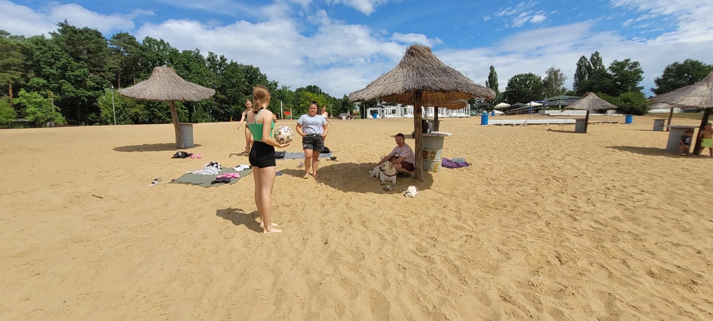 Wypoczynek nad jeziorem w Grabinie - Obrazek 1