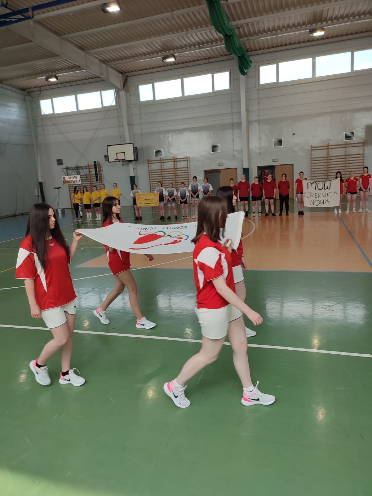 ,,Polscy Olimpijczycy Dzieciom". - Obrazek 2