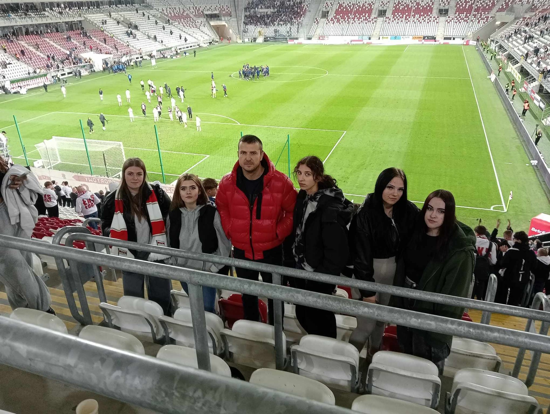 Mecz 1 ligi piłki nożnej pomiędzy drużynami ŁKS Łódź a Wisłą Płock.  - Obrazek 1