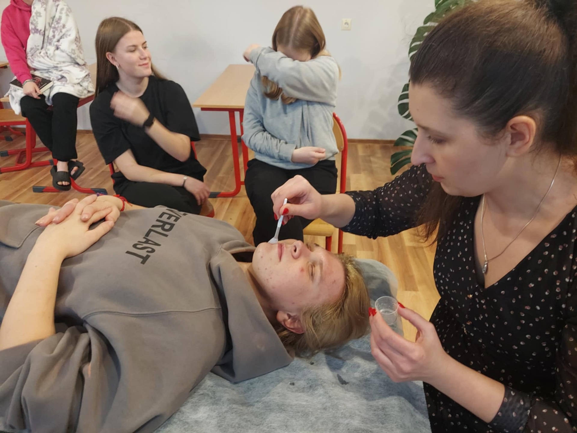 Zajęcia w ramach programu "Zdrowe Żywienie" - Obrazek 1