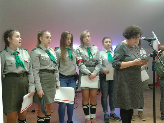  Harcerze Mieszkańcom Iłowa - Obrazek 3