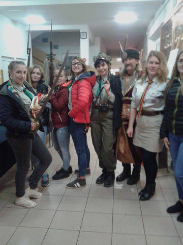 Uroczysta warta „Niepodległość 99 lat”  - Obrazek 1