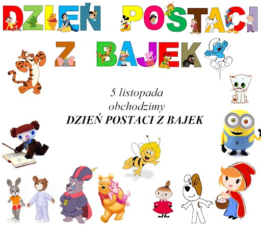 Międzynarodowy Dzień Postaci z Bajek  - Obrazek 1