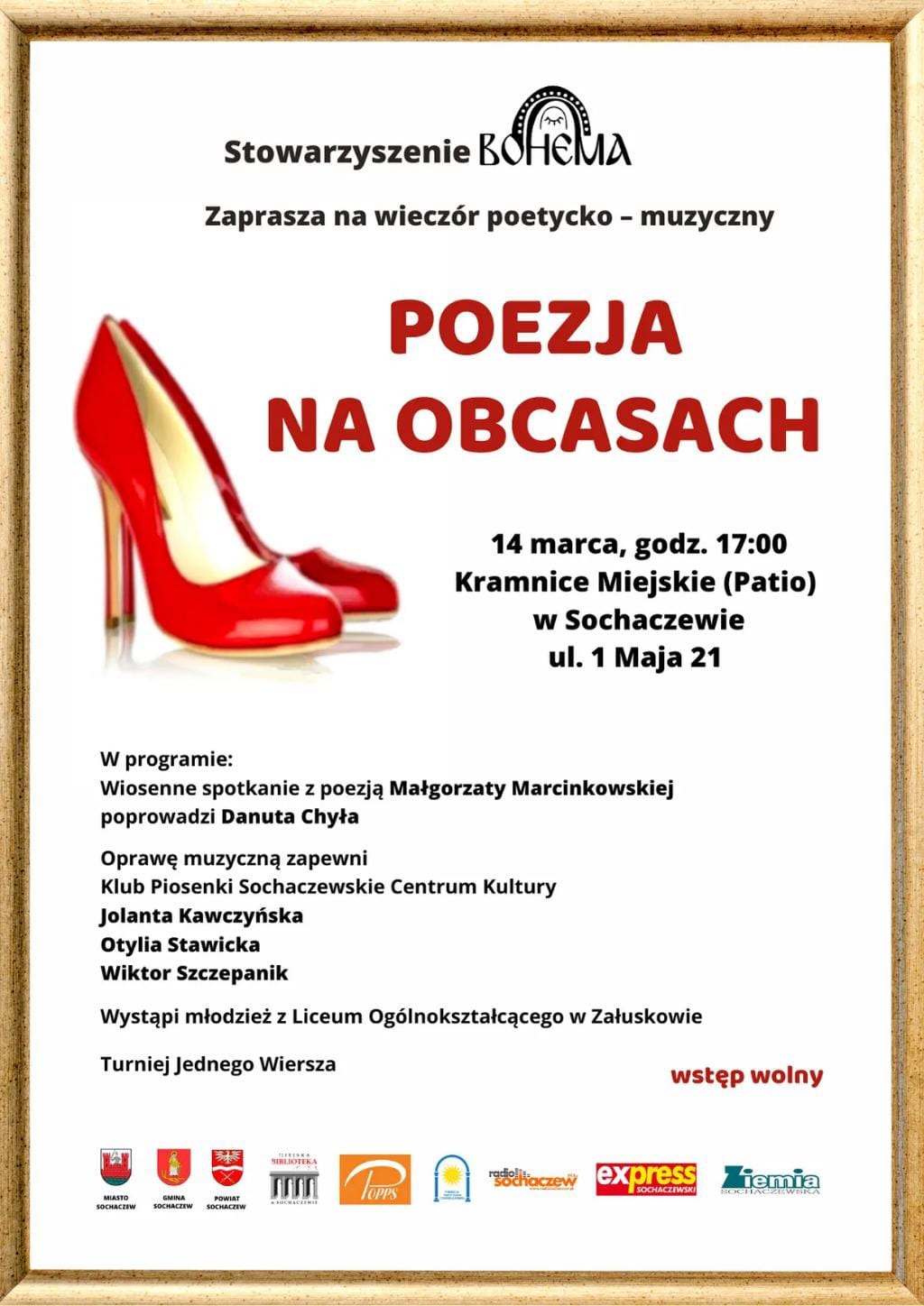 POEZJA NA OBCASACH. - Obrazek 1