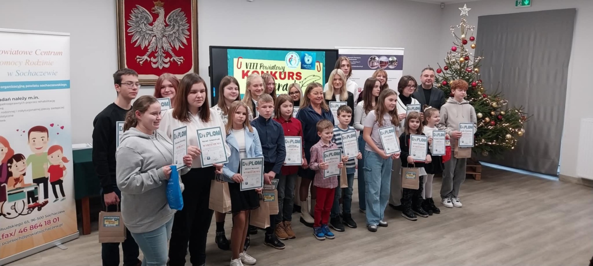 VIII Powiatowy Konkurs Literacki "Jak być dobrym rodzicem - opowieść o dobrych relacjach" - Obrazek 3