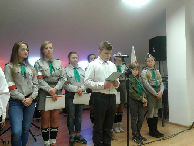  Harcerze Mieszkańcom Iłowa - Obrazek 1