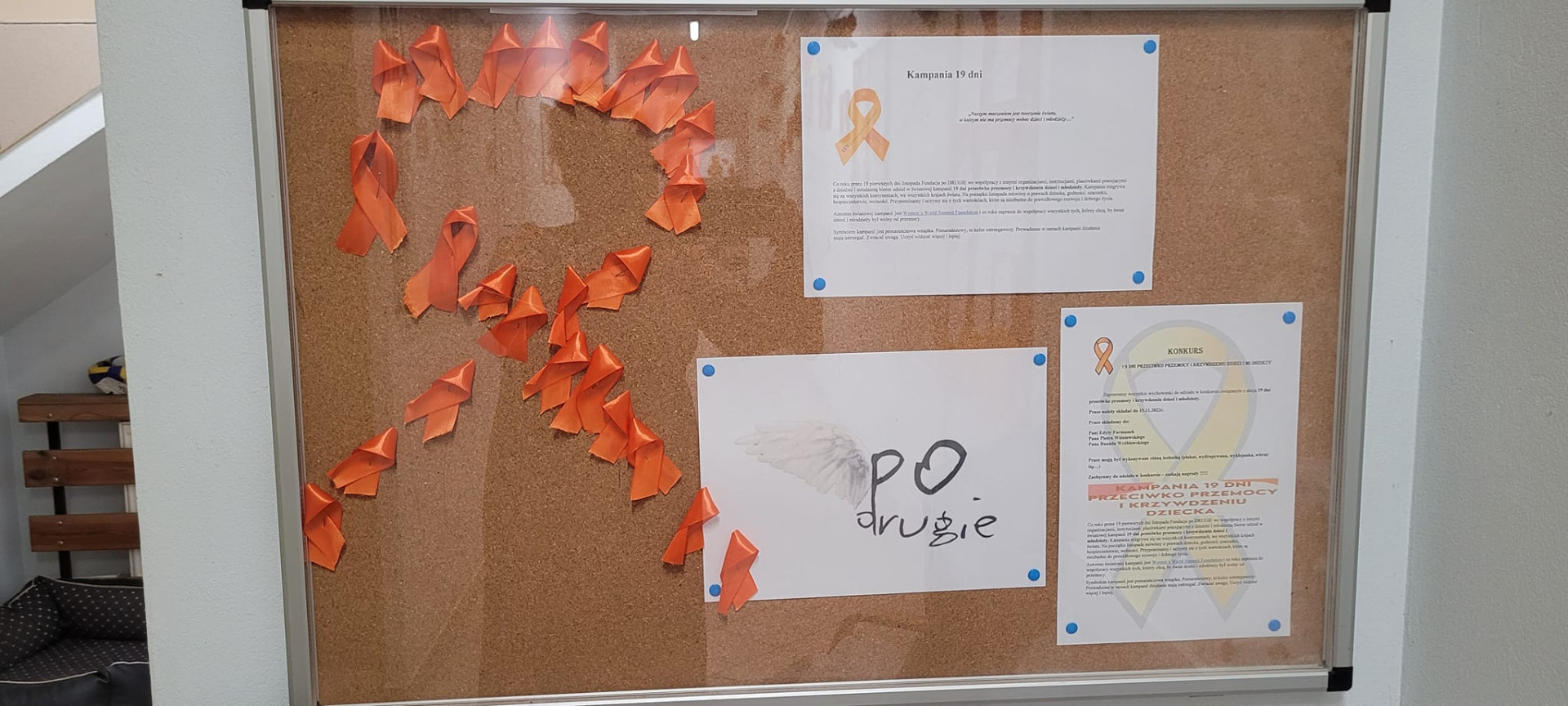 ,,Kampania 19 dni przeciw przemocy i krzywdzeniu dzieci i młodzieży". - Obrazek 1