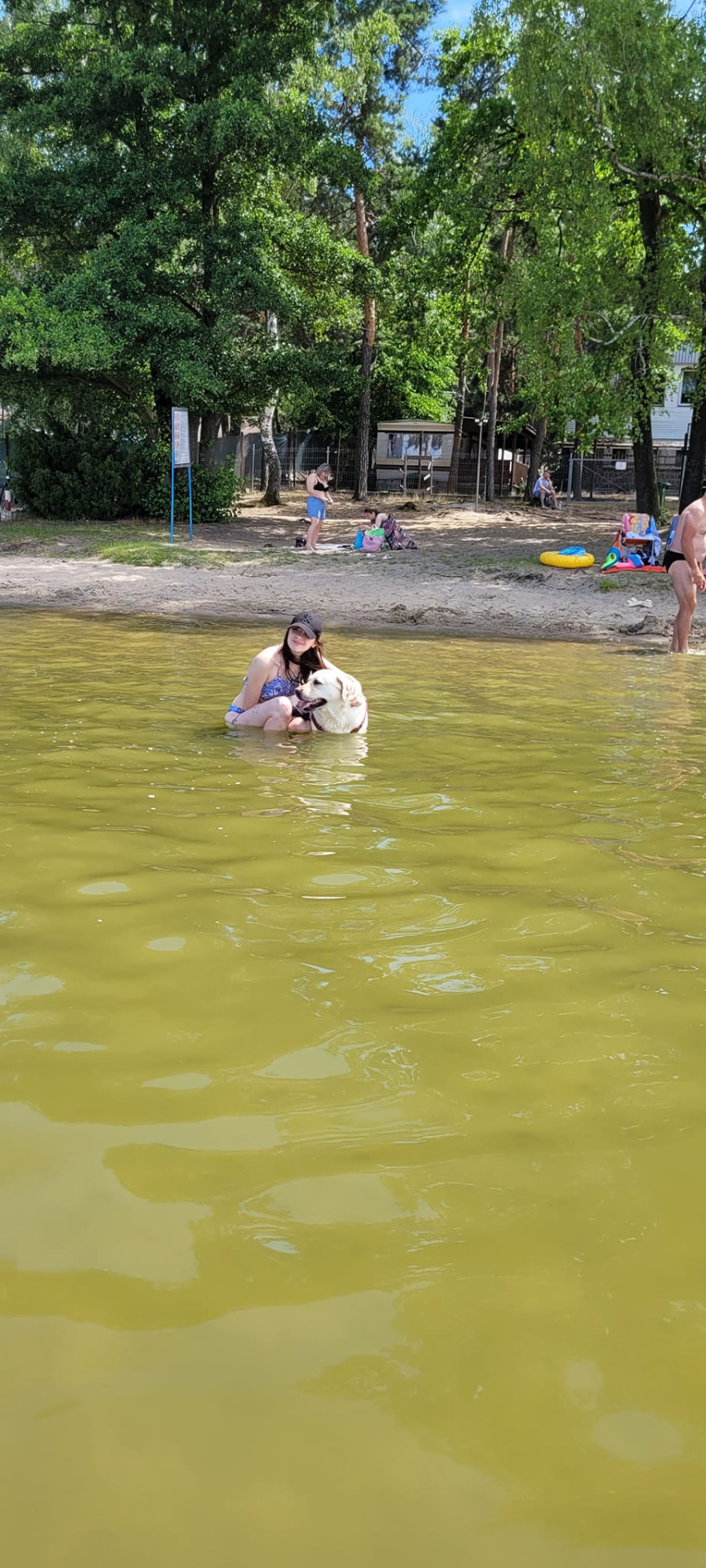 Wakacyjny wypoczynek nad jeziorkiem - Obrazek 5