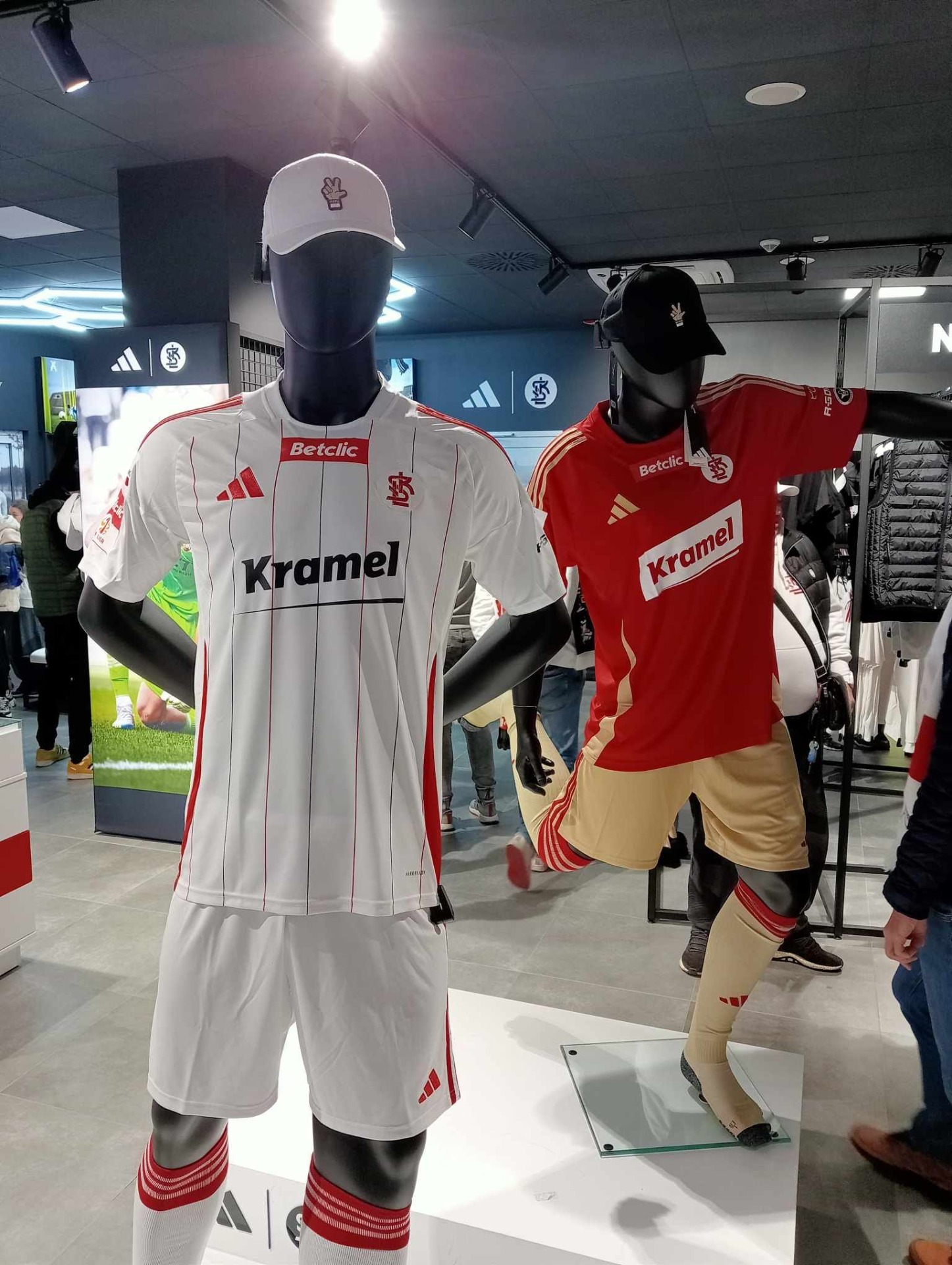 Mecz 1 ligi piłki nożnej pomiędzy drużynami ŁKS Łódź a Wisłą Płock.  - Obrazek 5