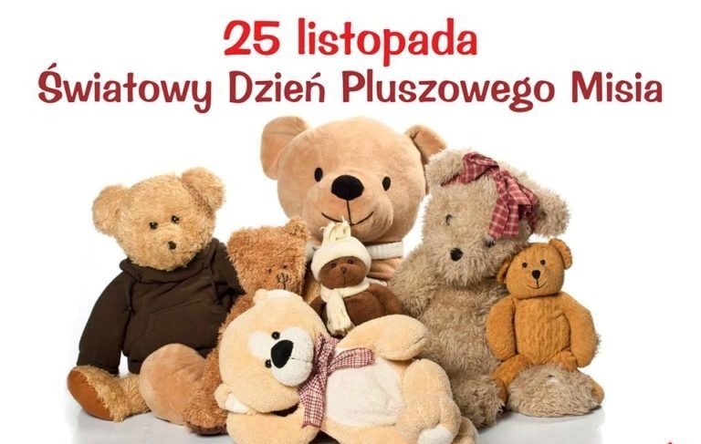 Światowy Dzień Pluszowego Misia - Obrazek 1