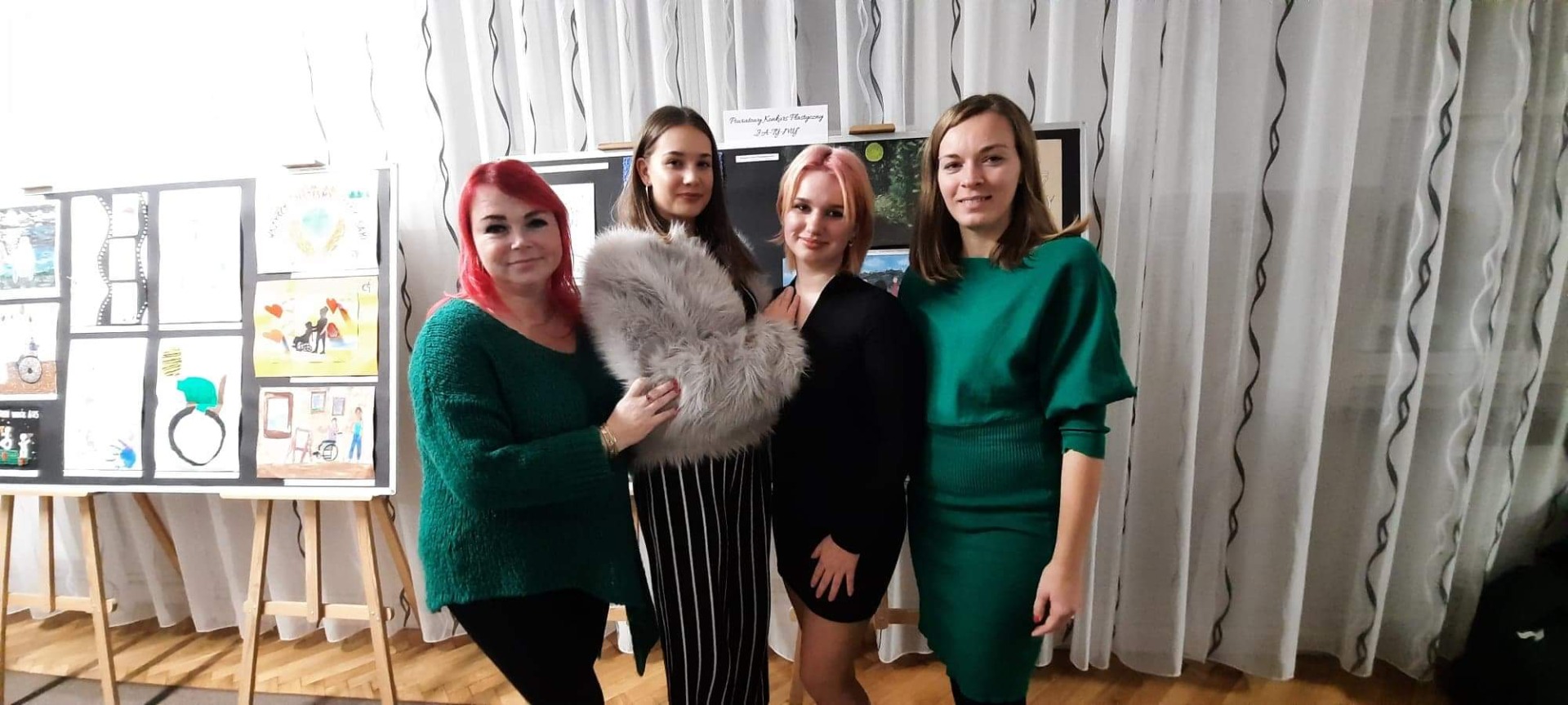 Rozstrzygnięcie II Powiatowego Konkursu Plastycznego „JA – TY – MY”. - Obrazek 1