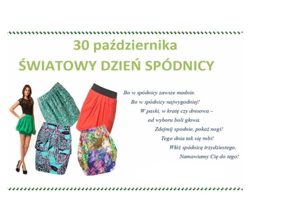 Dzień Spódnicy - Obrazek 1