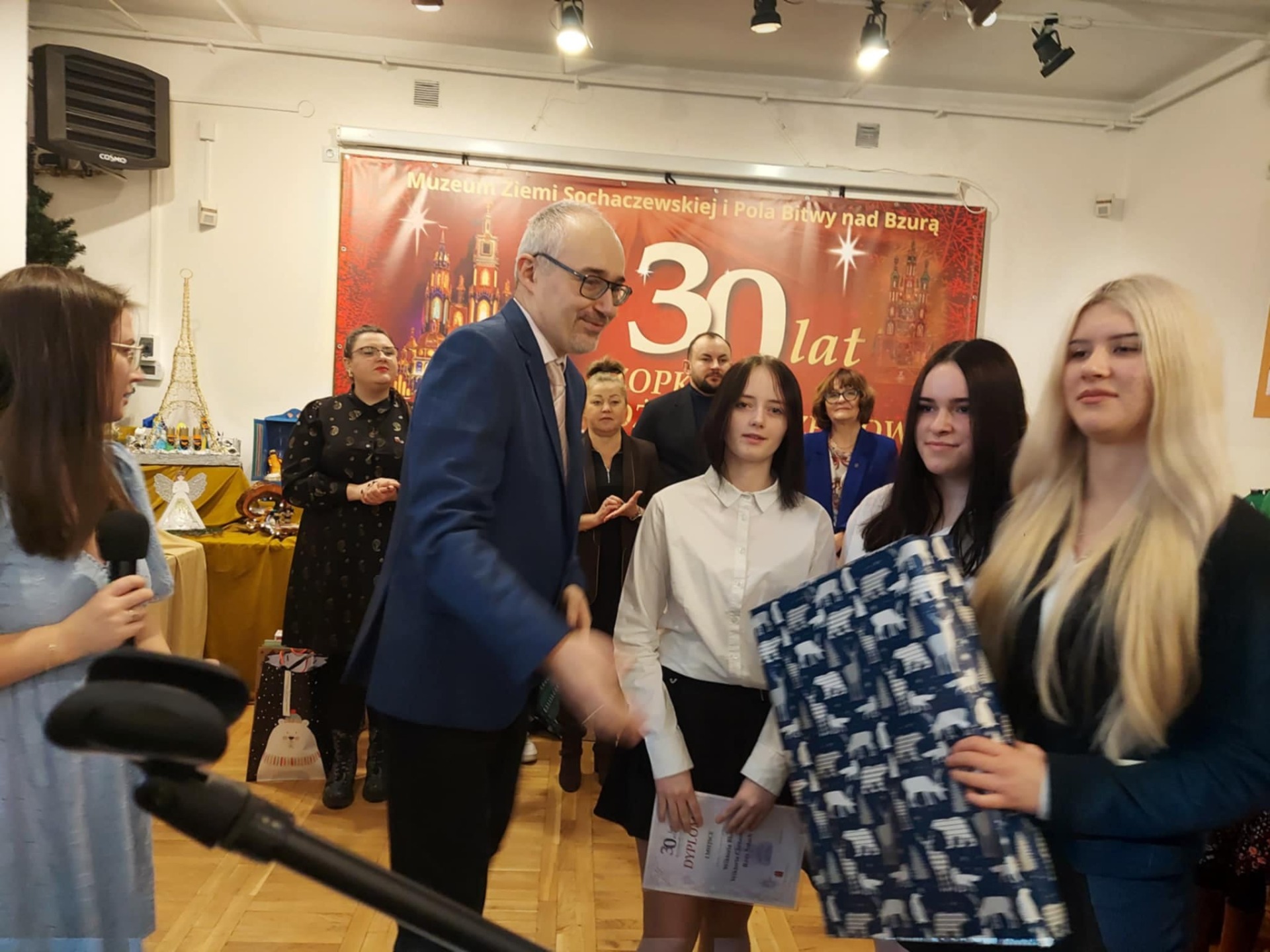 "30 lat szopki bożonarodzeniowej w Muzeum Ziemi Sochaczewskiej i Pola Bitwy nad Bzurą". - Obrazek 5