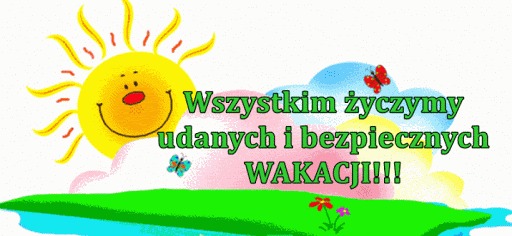 Bezpiecznych Wakacji !!!! - Obrazek 1