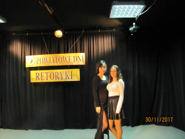 Udział w konkursie - Powiatowe Dni Retoryki - Obrazek 1