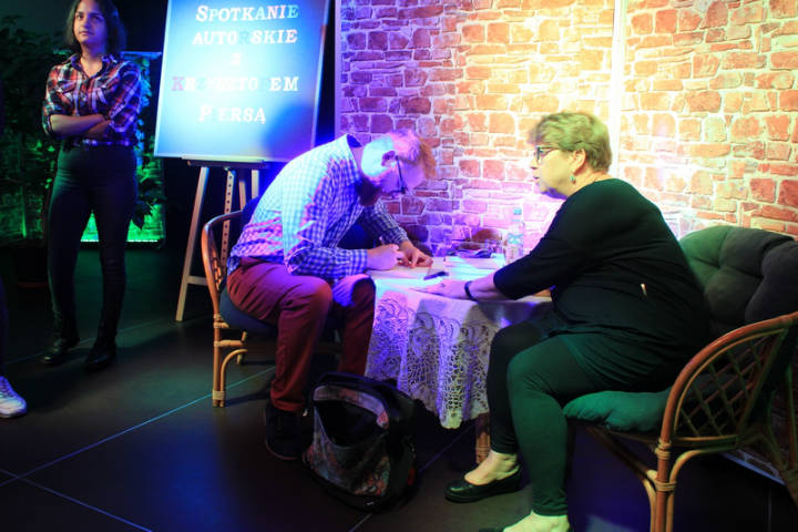 SPOTKANIE AUTORSKIE Z KRZYSZTOFEM PIERSĄ - Obrazek 1
