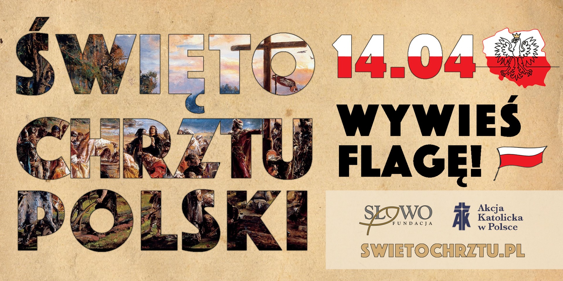 Święto Chrztu Polski  14 kwietnia 2021 roku. - Obrazek 1