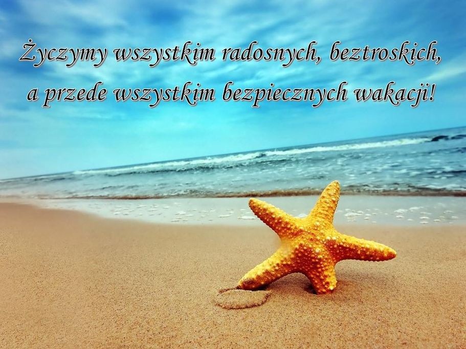 Udanych Wakacji - Obrazek 1