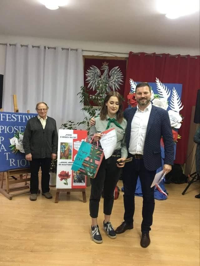Festiwal Piosenki Patriotycznej „ Z pieśnią ku wolności”. - Obrazek 4
