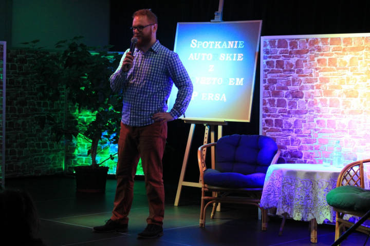 SPOTKANIE AUTORSKIE Z KRZYSZTOFEM PIERSĄ - Obrazek 2