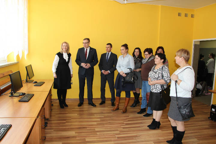 Załusków zyskał nie tylko komputery - Obrazek 1