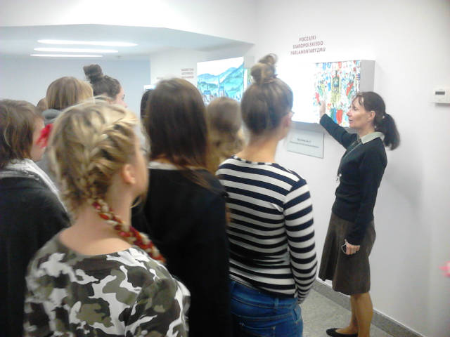 Lekcja w Sejmie - Obrazek 2